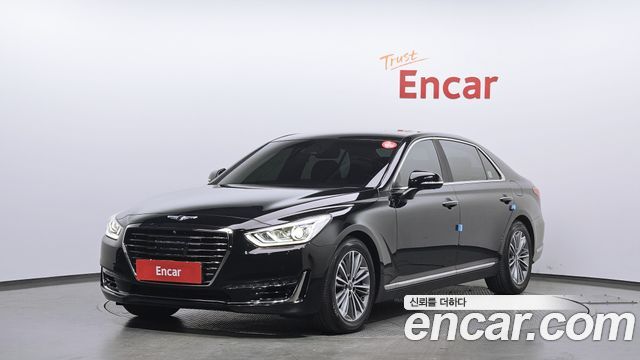 Genesis EQ900 из Кореи Encar