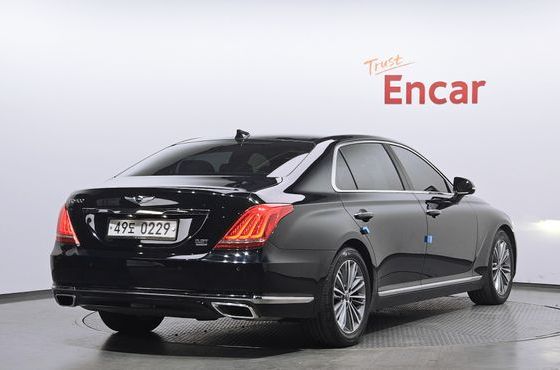 Genesis EQ900 3.3 T-GDI AWD Premiun Luxury — пробег 124 976 км — фото 2 из 5