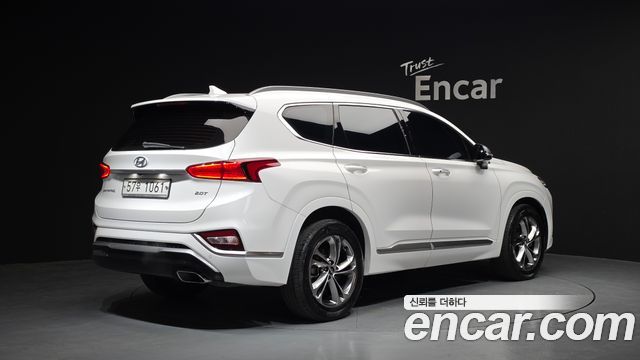 Hyundai Santafe из Кореи Encar