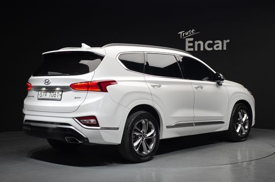 Hyundai Santafe Gasoline 2.0T 2WD Inspiration — пробег 126 459 км — фото 2 из 5