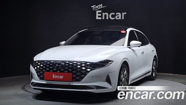 Hyundai Grandeur из Кореи Encar