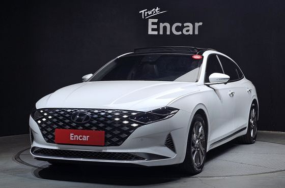 Hyundai Grandeur Calligraphy — пробег 92 188 км — фото 1 из 5