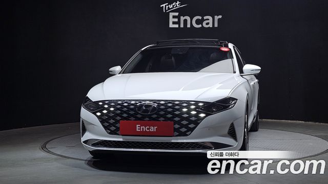 Hyundai Grandeur из Кореи Encar