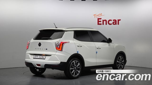 Ssangyong TIBOLI из Кореи Encar