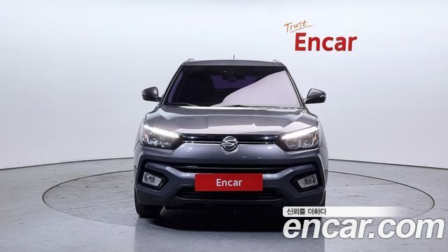 Ssangyong TIBOLI из Кореи Encar
