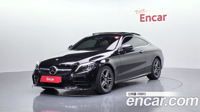 Mercedes-Benz C-Class из Кореи Encar