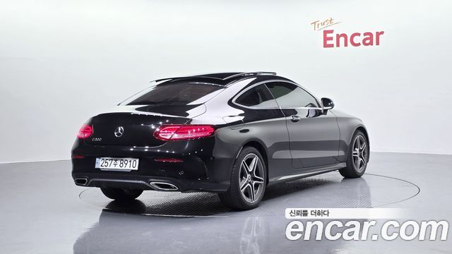 Mercedes-Benz C-Class из Кореи Encar
