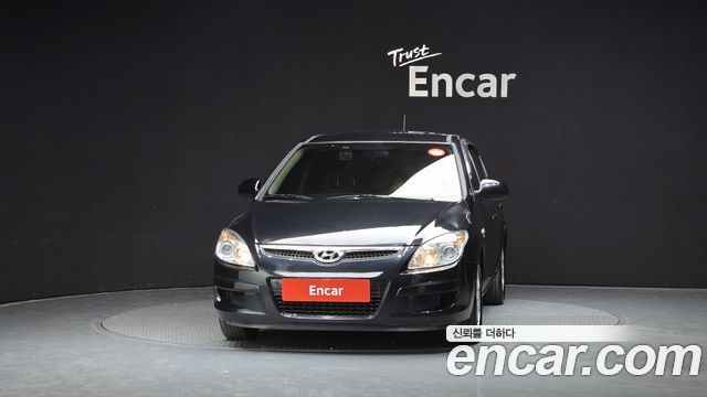 Hyundai i30 из Кореи Encar