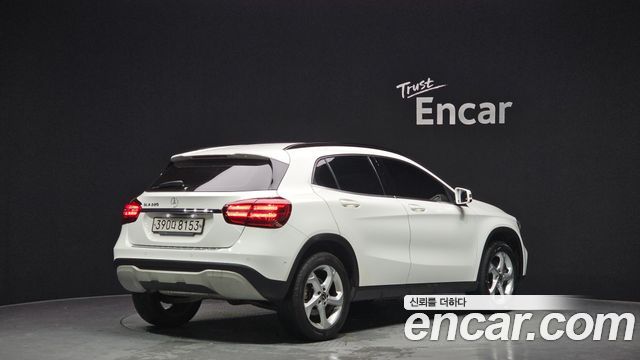 Mercedes-Benz GLA-Class из Кореи Encar