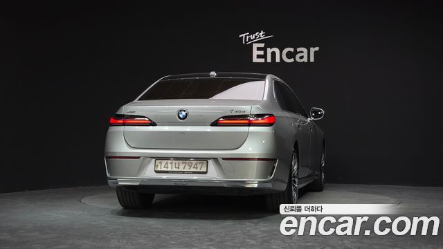 BMW 7-Series из Кореи Encar
