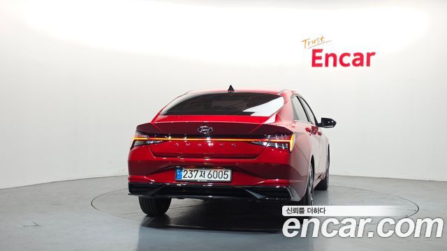 Hyundai AVANTE из Кореи Encar