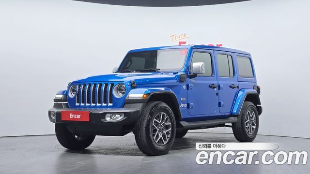 Jeep Wrangler из Кореи Encar