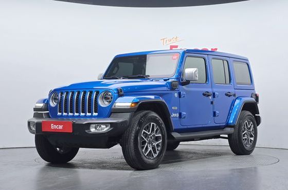Jeep Wrangler 2.0 Overland Power Top 4Door 4xe — пробег 20 186 км — фото 1 из 5