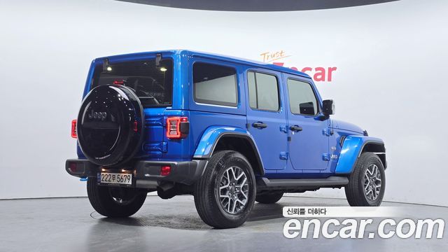 Jeep Wrangler из Кореи Encar