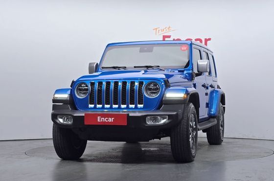 Jeep Wrangler 2.0 Overland Power Top 4Door 4xe — пробег 20 186 км — фото 3 из 5