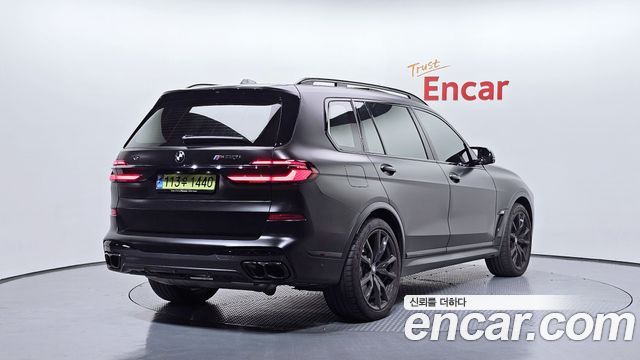 BMW X7 M60i xDrive M sport 6STR — пробег 17 316 км — фото 2 из 5
