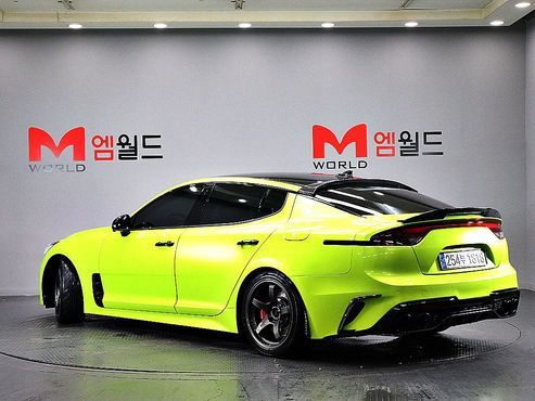 Kia Stinger 2.5 Platinum — пробег 105 711 км — фото 2 из 5