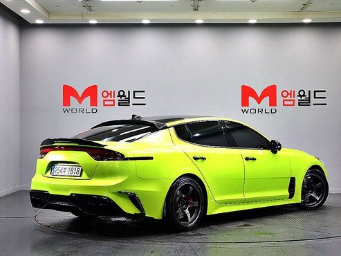 Kia Stinger 2.5 Platinum — пробег 105 711 км — фото 3 из 5