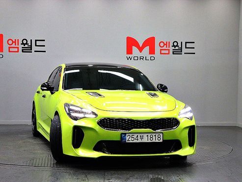 Kia Stinger 2.5 Platinum — пробег 105 711 км — фото 4 из 5