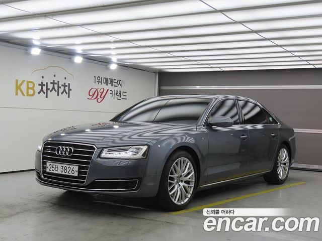 Audi A8 60 TDI Quattro LWB D4 — пробег 155 304 км — фото 1 из 5