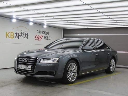 Audi A8 60 TDI Quattro LWB D4 — пробег 155 304 км — фото 1 из 5