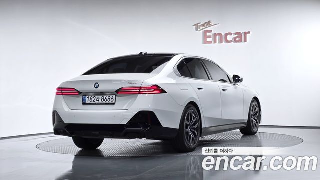 BMW 5-Series из Кореи Encar