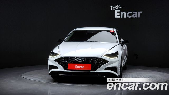 Hyundai Sonata из Кореи Encar