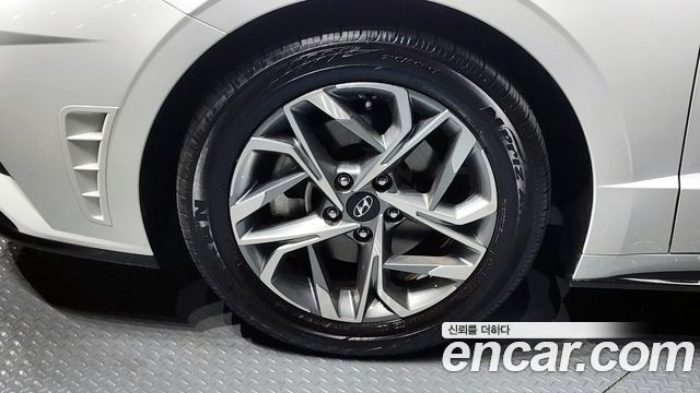 Hyundai Sonata из Кореи Encar