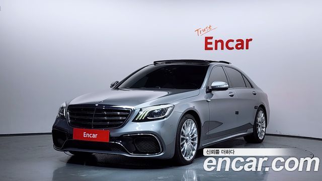 Mercedes-Benz S-Class из Кореи Encar