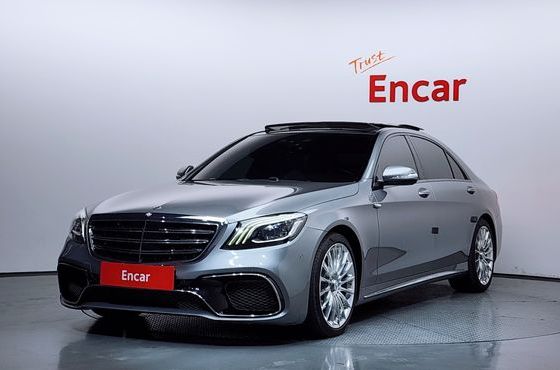 Mercedes-Benz S-Class S350L Blue TEC 4MATIC — пробег 214 956 км — фото 1 из 5