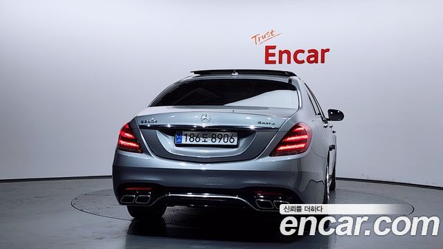 Mercedes-Benz S-Class из Кореи Encar