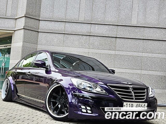 Hyundai Genesis из Кореи Encar
