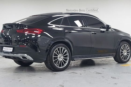 Mercedes-Benz GLE-Class GLE400d 4MATIC Coupe — пробег 43 304 км — фото 2 из 5