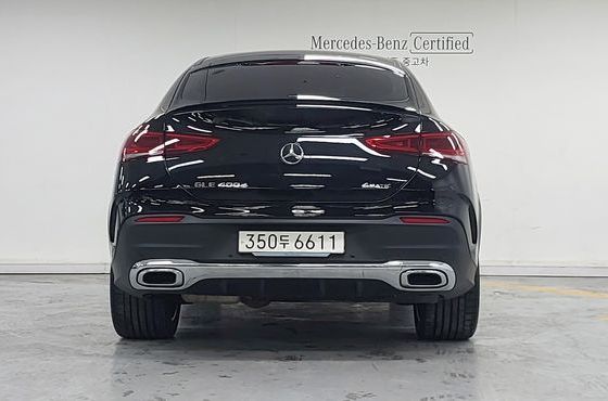 Mercedes-Benz GLE-Class GLE400d 4MATIC Coupe — пробег 43 304 км — фото 4 из 5