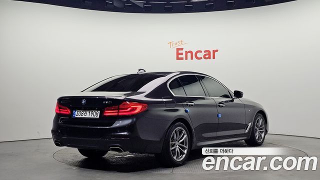 BMW 5-Series из Кореи Encar