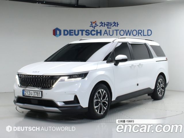 Kia Carnival из Кореи Encar