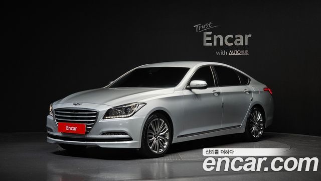 Hyundai Genesis из Кореи Encar