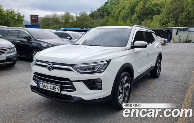 Ssangyong KORANDO из Кореи Encar