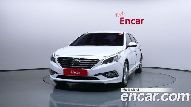 Hyundai Sonata из Кореи Encar