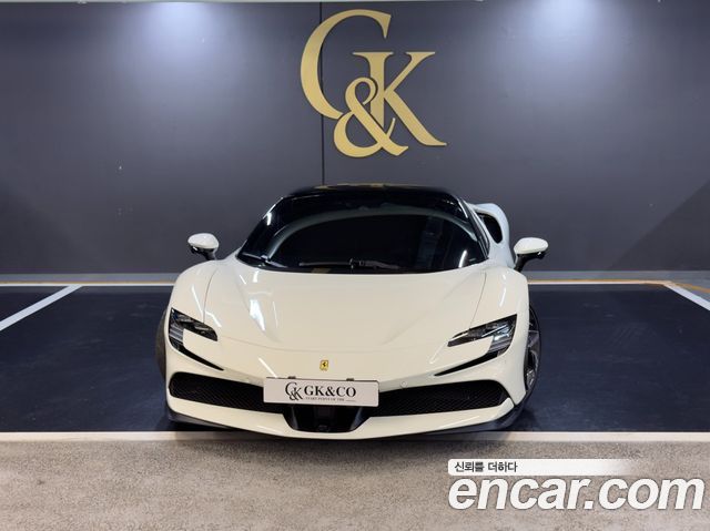 Ferrari SF90 из Кореи Encar