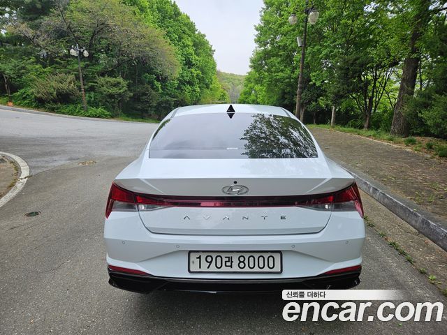 Hyundai AVANTE из Кореи Encar