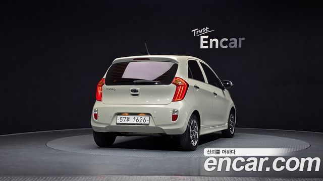 Kia morning из Кореи Encar