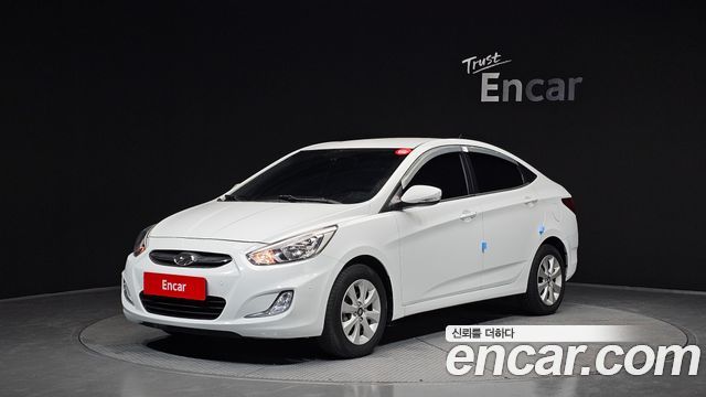 Hyundai Accent 1.4 VVT Modern — пробег 76 401 км — фото 1 из 5