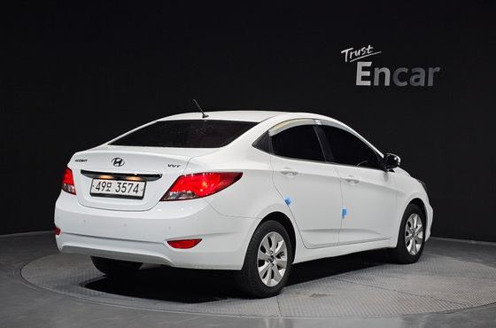 Hyundai Accent 1.4 VVT Modern — пробег 76 401 км — фото 2 из 5