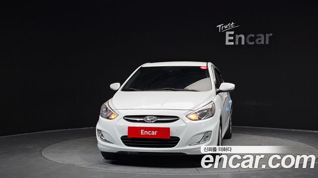 Hyundai Accent 1.4 VVT Modern — пробег 76 401 км — фото 3 из 5