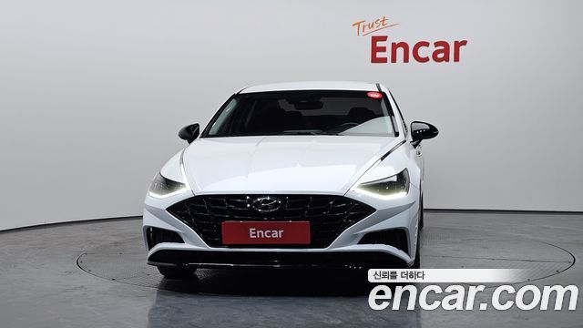 Hyundai Sonata из Кореи Encar