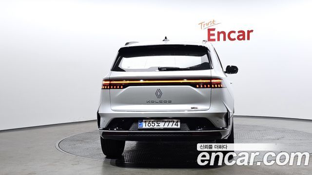Renault (Samsung) Grand Koleos из Кореи Encar