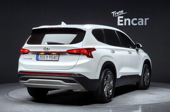Hyundai Santafe Diesel 2.2 2WD Exclusive — пробег 44 115 км — фото 2 из 5