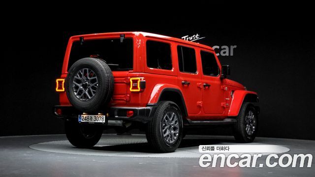 Jeep Wrangler из Кореи Encar