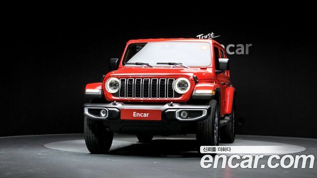 Jeep Wrangler из Кореи Encar